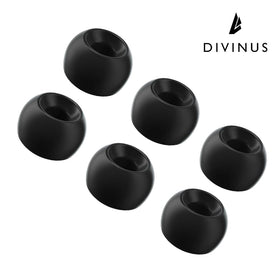 HiFiGo ELOIT Velvet eartips ideal for 4-6mm nozzle use
