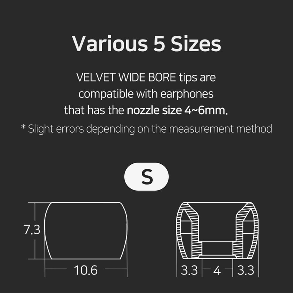 HiFiGo ELOIT Velvet eartips easy-clean surface simplifies maintenance and reuse