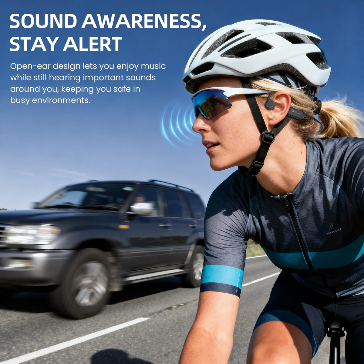HIFI WALKER 18-hour playtime supports long workouts and daily commutes.