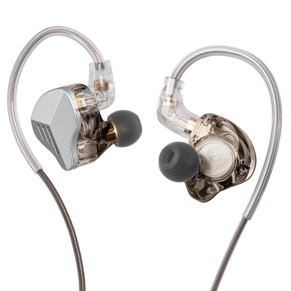 HIFI WALKER A20PRO front view showing sleek housings and professional look for performance