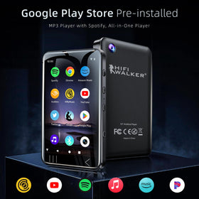 HIFI WALKER G7 in hand showing compact size and pocketable convenience