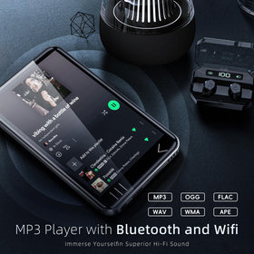HIFI WALKER G7 lifestyle travel setting enabling phone-free listening on trips
