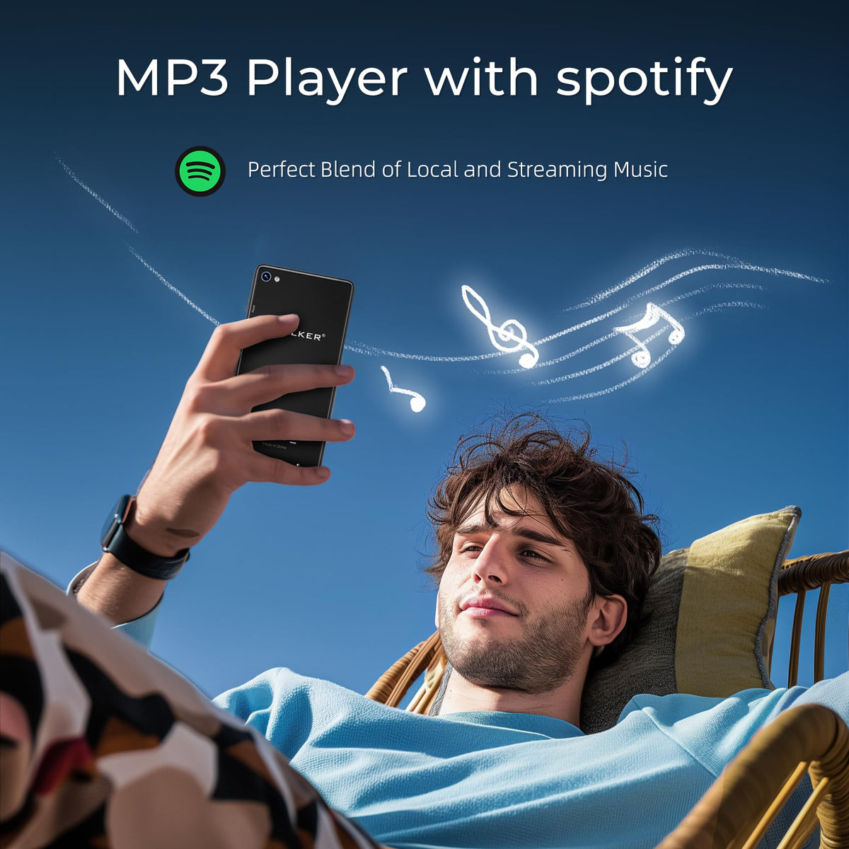 G7 Pro enables Spotify and WiFi streaming for on-the-go music.