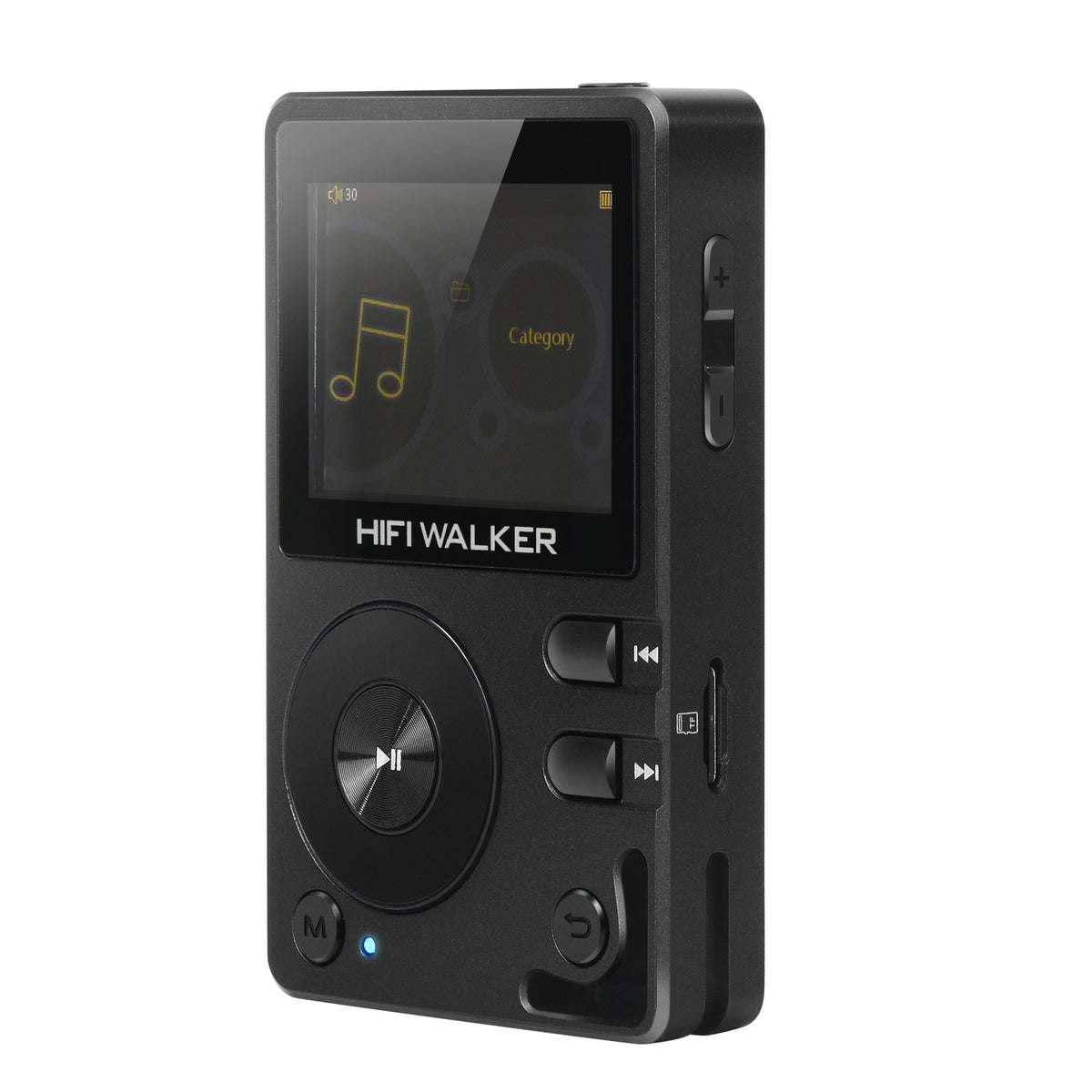 HIFI WALKER H2 ESS DAC detail for crisp, detailed playback.
