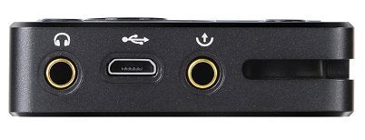 HIFI WALKER H2 2.0 inch display and tactile controls for easy navigation.