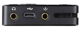HIFI WALKER H2 2.0 inch display and tactile controls for easy navigation.