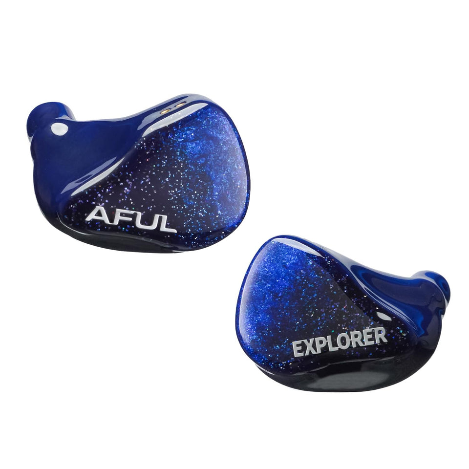 HiFiGo AFUL Explorer with dynamic driver delivers punchy bass for immersive listening.