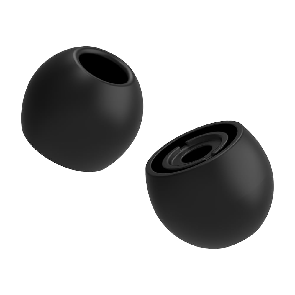 HiFiGo Divinus velvet ear tips for 3-5 mm nozzles, offering a soft texture and comfortable fit.