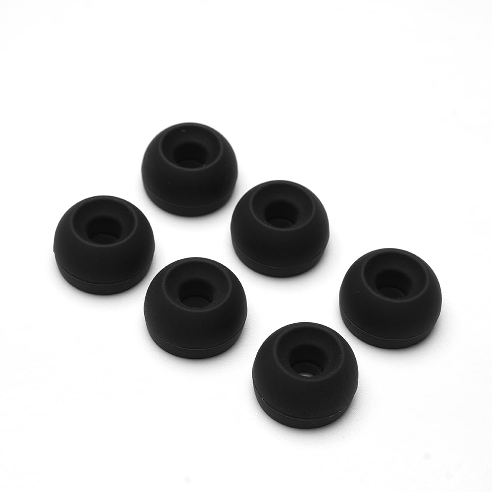 HiFiGo Divinus Velvet Eartips with broad-tube design for fuller sound and secure fit