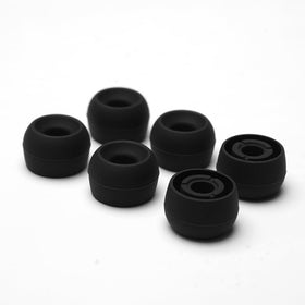 HiFiGo Divinus Velvet Eartips with broad tube design for balanced sound