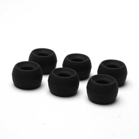 HiFiGo Divinus Velvet Eartips with broad tube design for richer sound at 4-6 mm nozzles