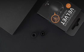 HiFiGo Divinus Velvet Eartips offer five sizes for stable isolation