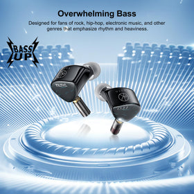 HiFiGo DUNU x KOTO ITO IEM driver assembly reveals hybrid 2DD+2BA sound engine.