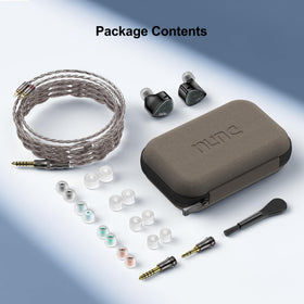 HiFiGo DUNU x KOTO ITO IEM in use offers versatile genre listening.