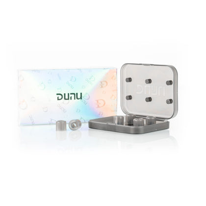 HiFiGo DUNU S&S earbud tips with soft silicone for 4-6mm nozzle comfort.