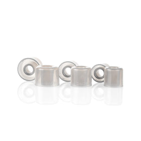 HiFiGo DUNU S&S earbud tips 4.0-6.0 mm nozzle compatibility for Da Vinci and Titan.