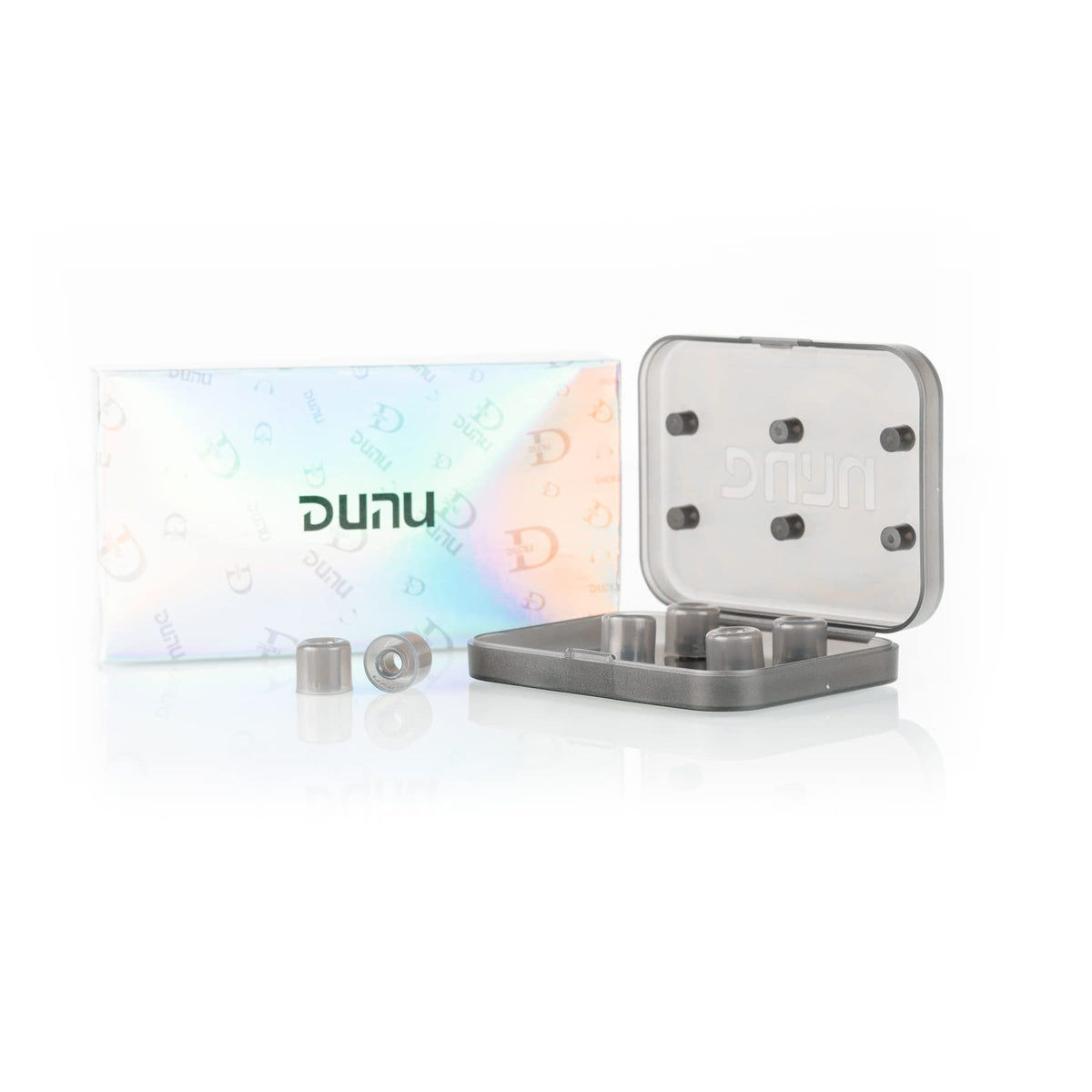 HiFiGo DUNU S&S earbud tips packaging for easy replacement and tidy storage.