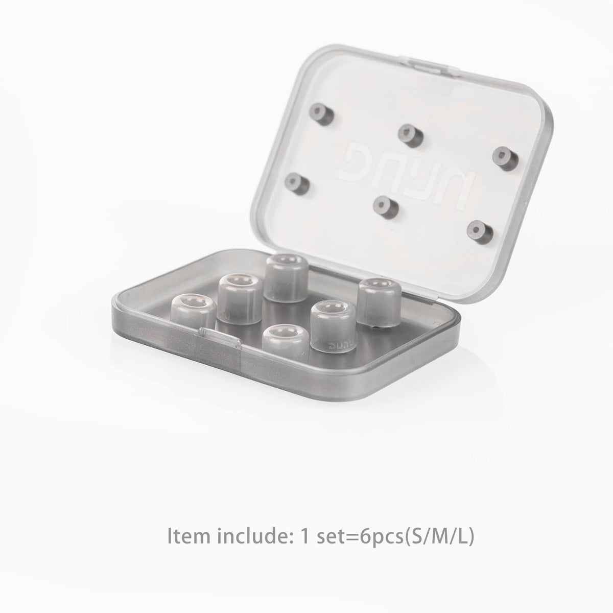 HiFiGo DUNU S&S earbud tips three pairs provide reliable daily replacements.