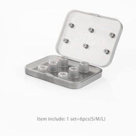 HiFiGo DUNU S&S earbud tips three pairs provide reliable daily replacements.