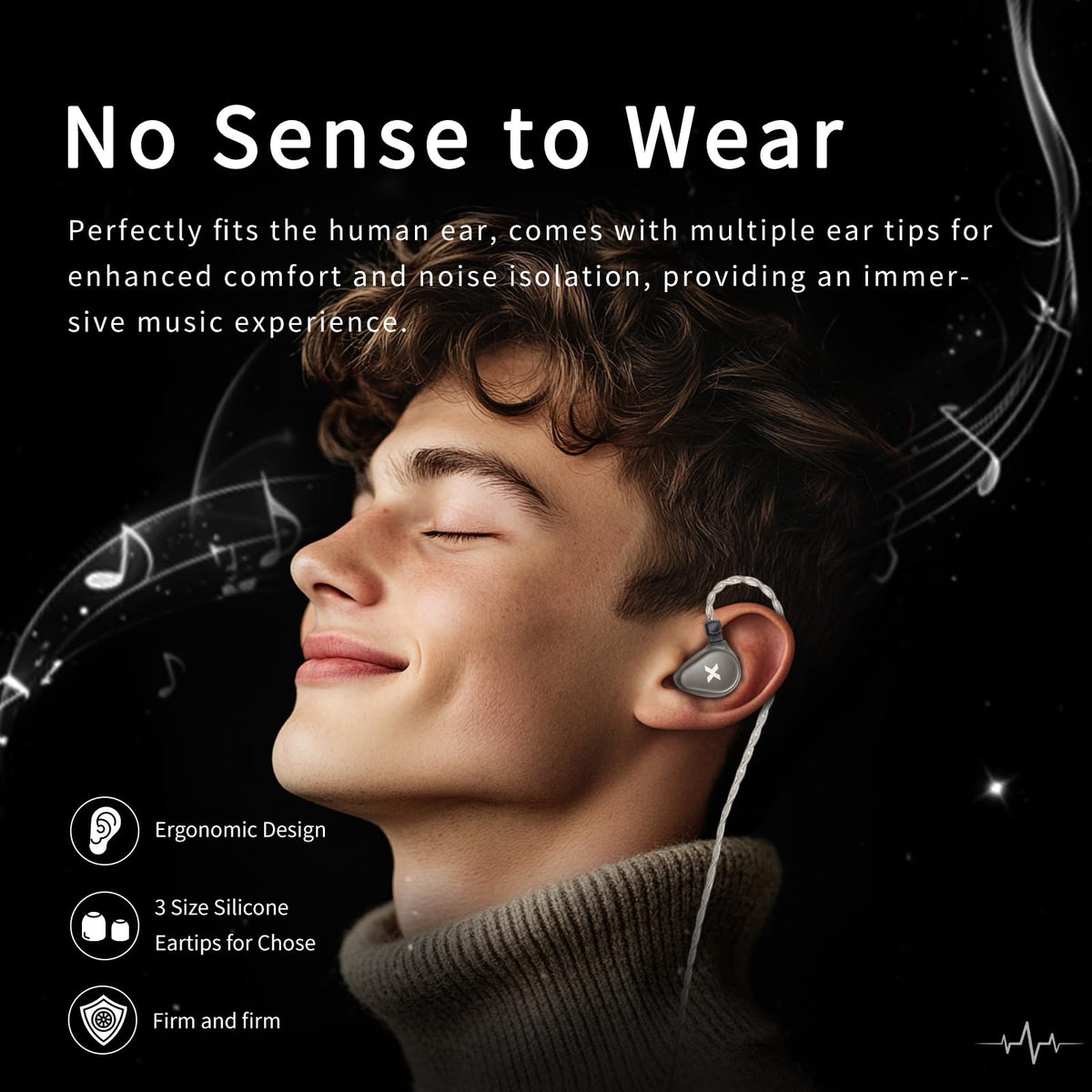 HiFiGo DUNU Titan X 3.5mm jack and cable length ready for phones and consoles
