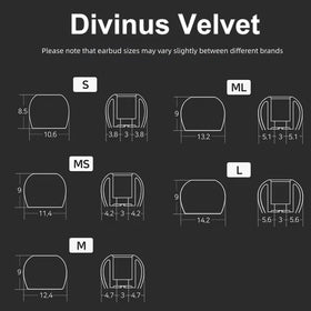 HiFiGo ELOIT velvet ear tip fitting guide for best seal