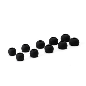 HiFiGo ELOIT velvet ear tips with soft texture for comfortable insertion
