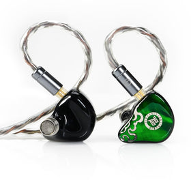 HiFiGo Juzear Defiant with a 4-driver setup delivering detailed, immersive sound.