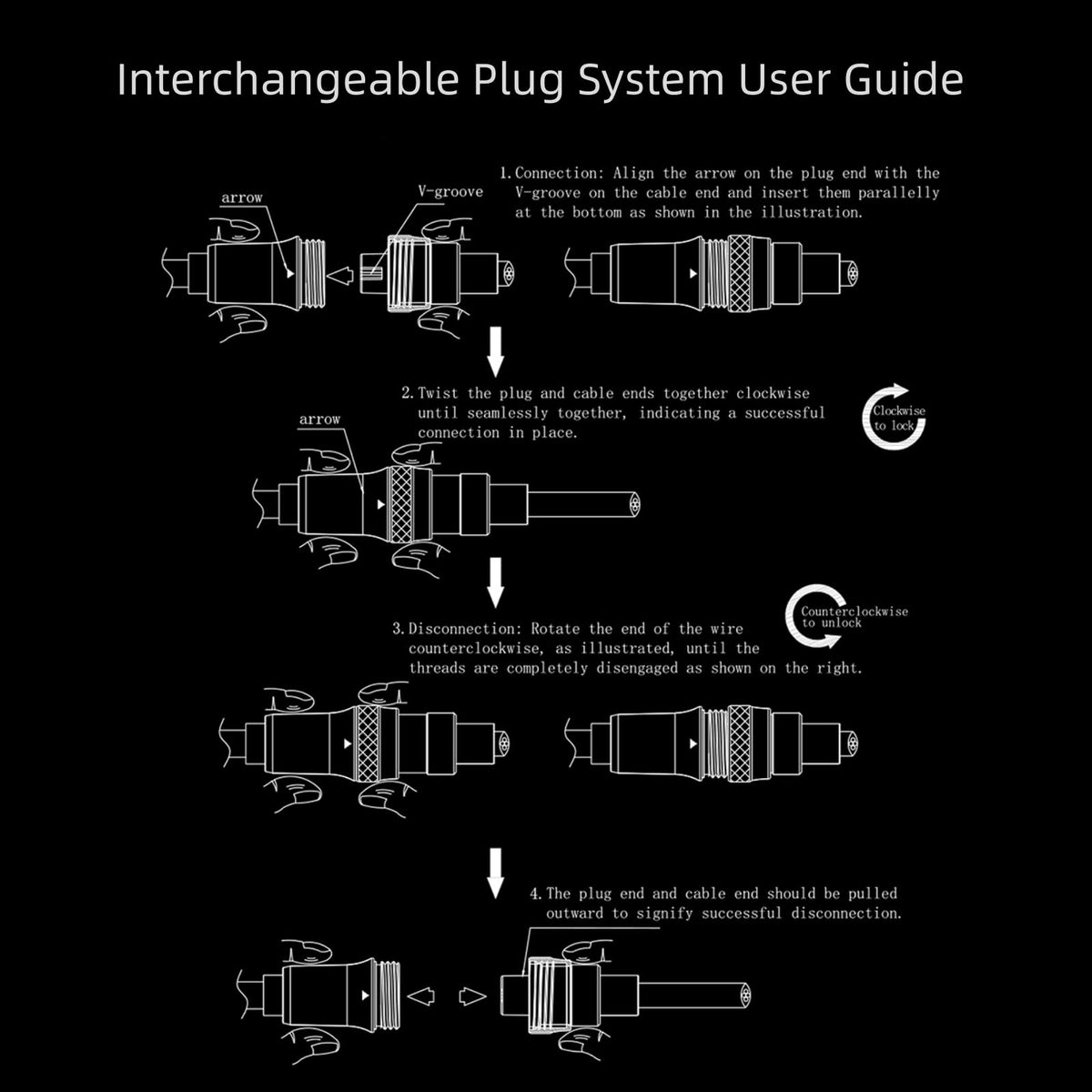 HiFiGo Juzear Defiant 3.5mm and 4.4mm connectors for wide compatibility.