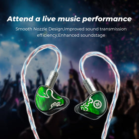 HiFiGo Juzear Defiant triple-path damped duct for clear detail and natural tonality.