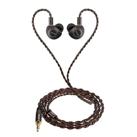 HiFiGo Kefine Delci IEMs 10mm driver close-up highlighting powerful bass potential.