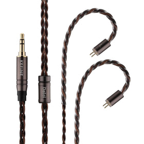 HiFiGo Kefine Delci IEMs lightweight housing close-up emphasizes comfort during long listening sessions.