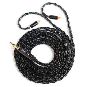 Hifihear KBEAR ST12 14-core silver-plated cable close-up for detailed audio