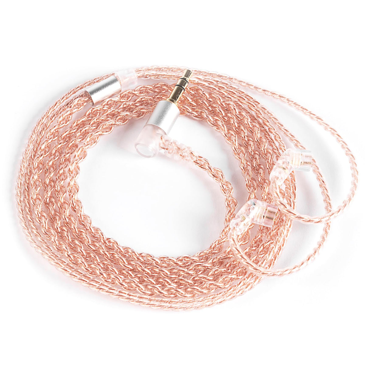 HIFIHEAR KBEAR4Core copper cable assembly for reliable everyday connections.