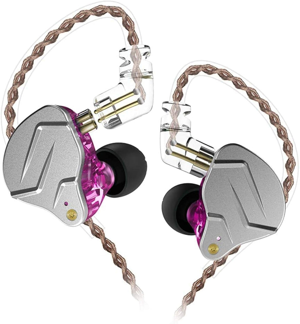 H HIFIHEAR KZ ZSN Pro 1DD driver detail for immersive bass