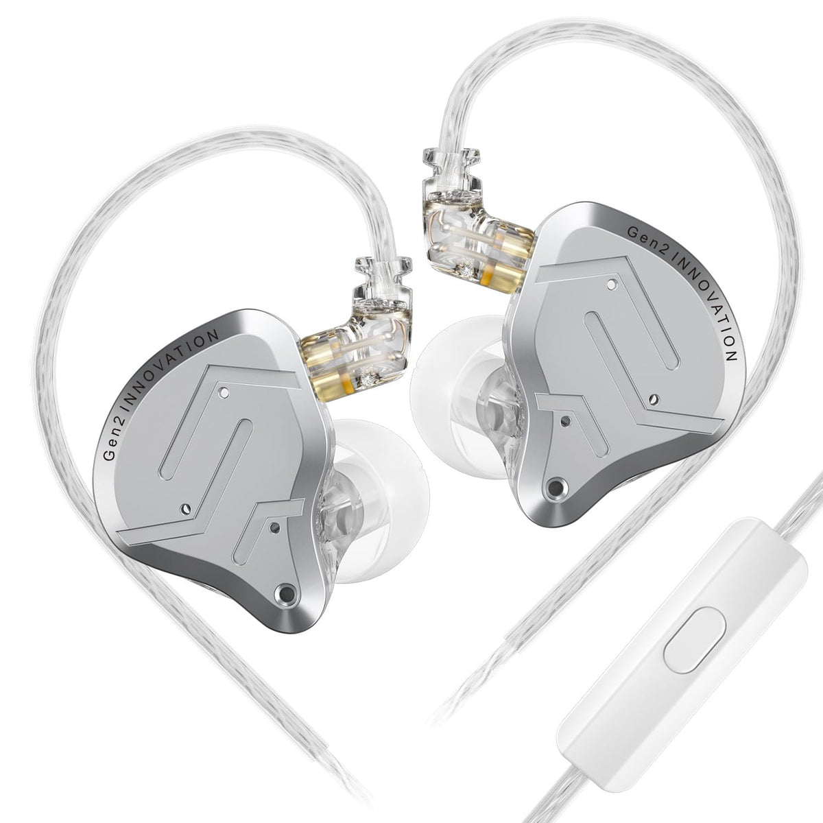 HifiHear KZ ZSN Pro 2 metal shell, premium build for durability and style.