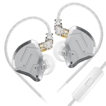 HifiHear KZ ZSN Pro 2 metal shell, premium build for durability and style.
