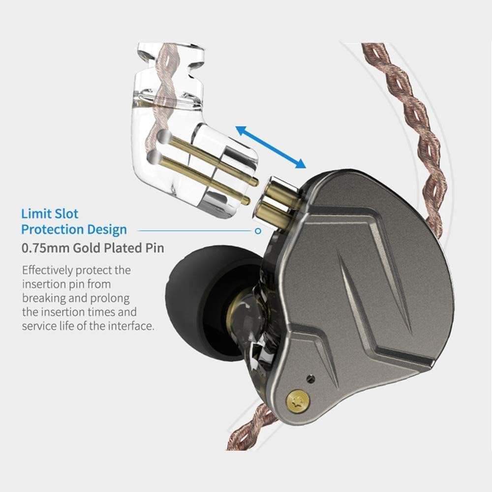 Hifihear KZ ZSN Pro durable shell emphasizing longevity