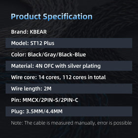 HIFIHEAR ST12 Plus wearing example shows secure fit during active listening.