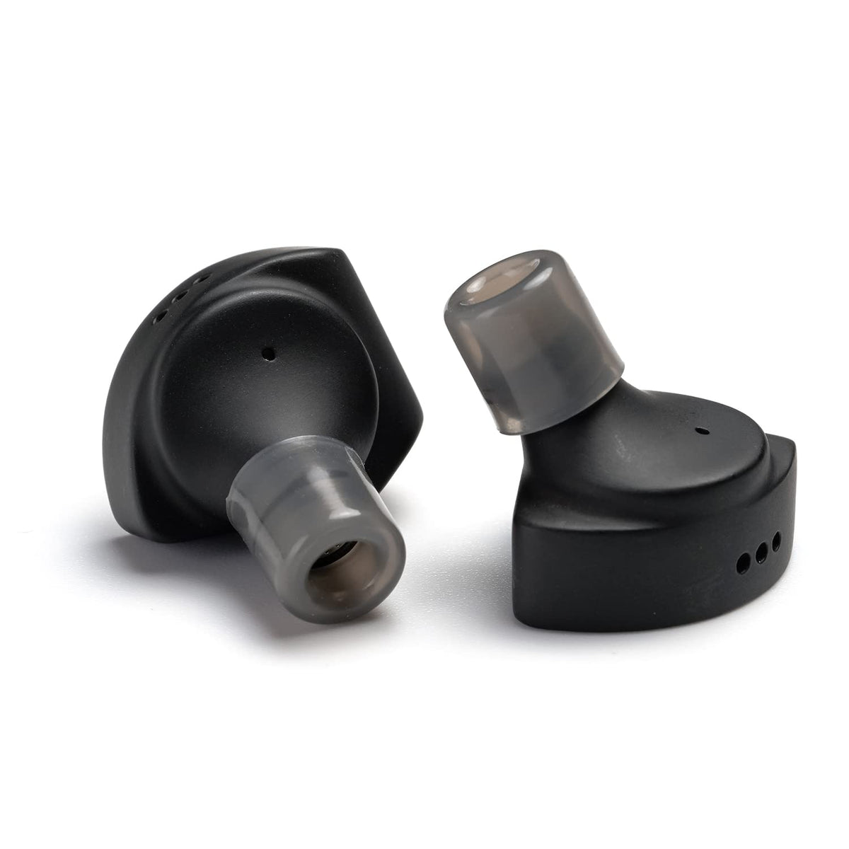 HiFiGo DUNU S&S tips candy color close-up for stylish gear.
