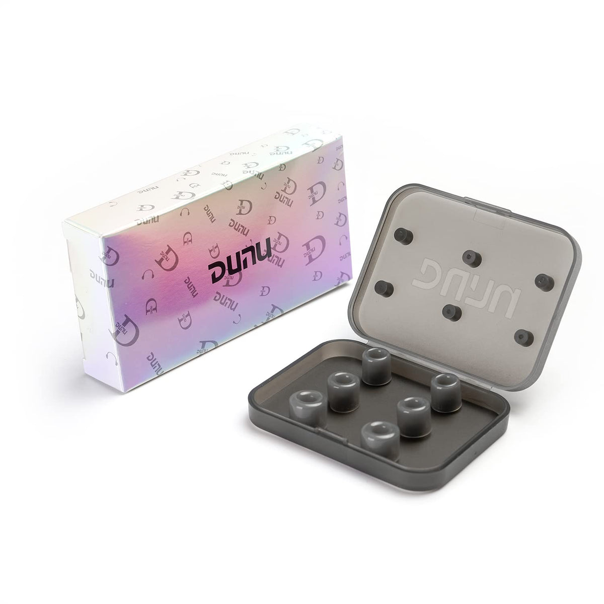 HiFiGo DUNU S&S tips packaging showing the silicone replacement kit for outlets.