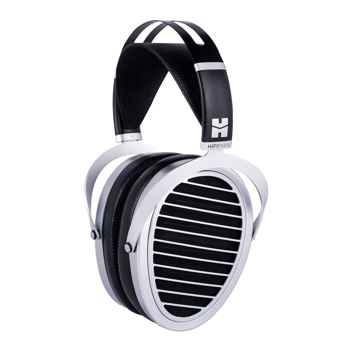 HIFIMAN Ananda Nano open-back grille highlights precise imaging for immersive listening.