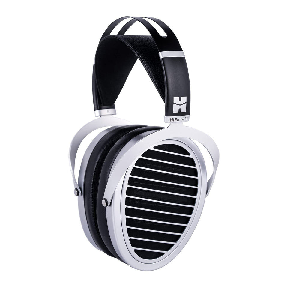 HIFIMAN Ananda Nano open-back grille highlights precise imaging for immersive listening.