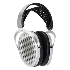 HIFIMAN Edition XV magnet design closeup highlighting enhanced dynamics and efficiency.