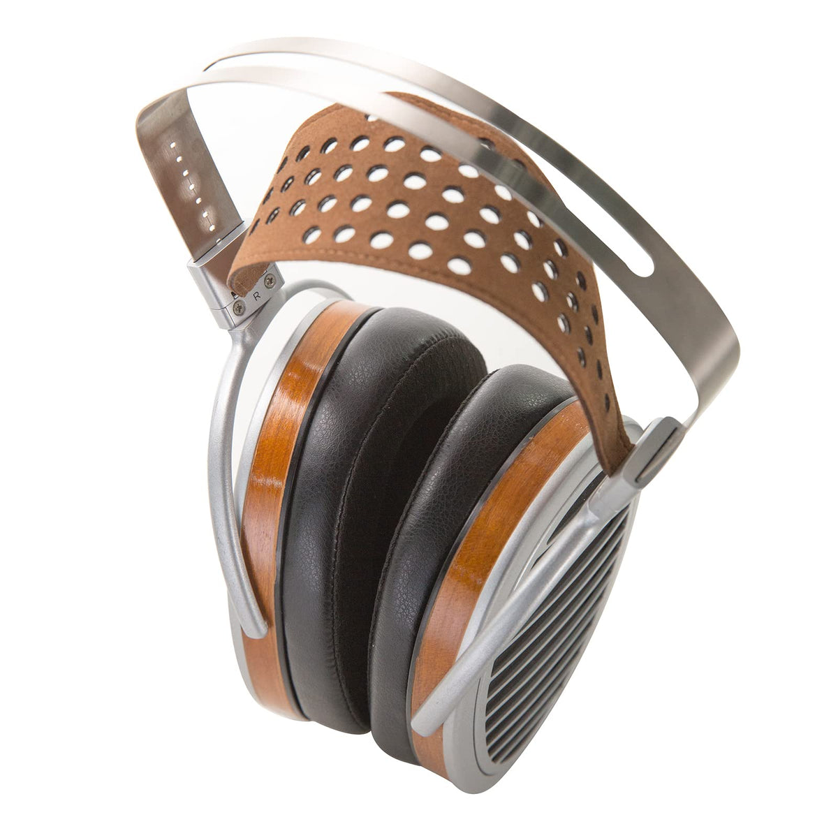 HIFIMAN HE1000 CNC-milled chassis for premium craftsmanship and comfort.
