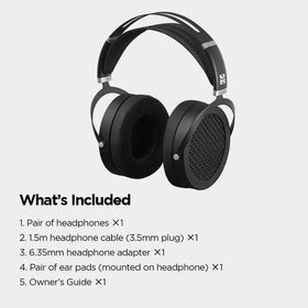 HIFIMAN Sundara 3.5mm connector for enhanced durability.