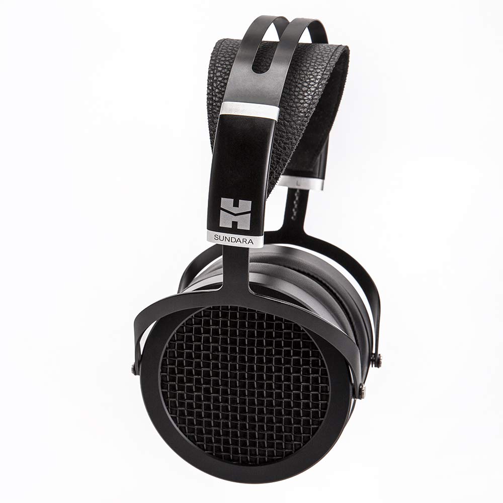 HIFIMAN Sundara black finish suited for home and studio setups