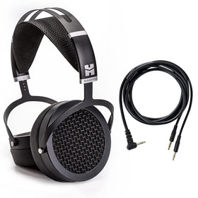 HIFIMAN Sundara side view showing planar design for detailed listening