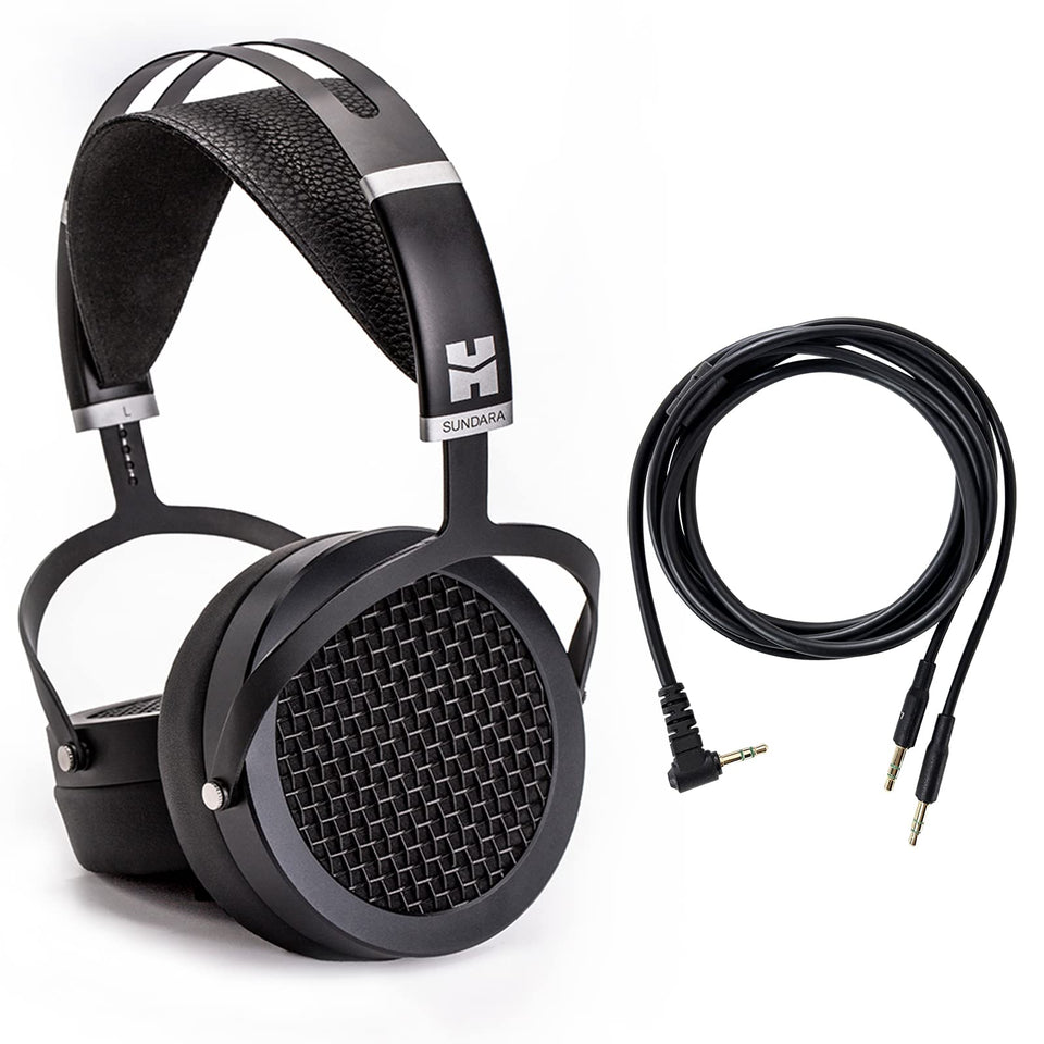 HIFIMAN Sundara side view showing planar design for detailed listening