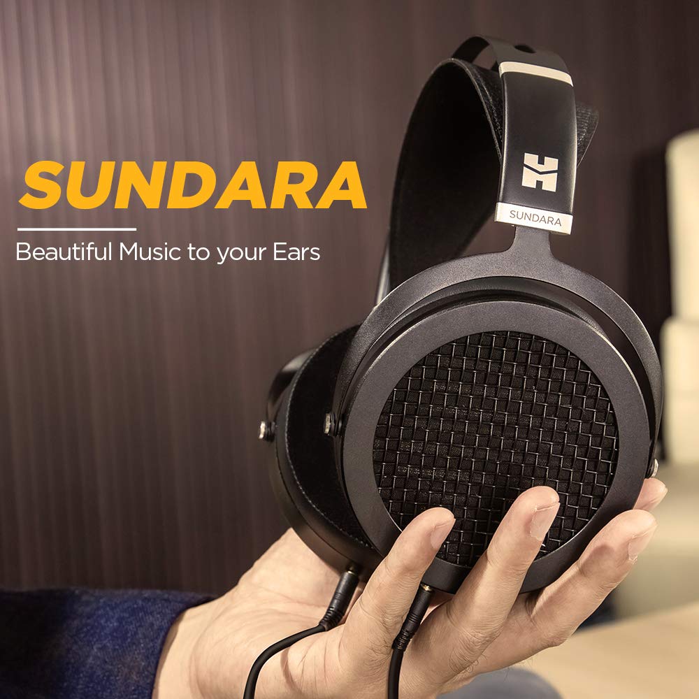 HIFIMAN Sundara metal headband for rugged daily use and comfort.