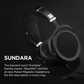 HIFIMAN Sundara wide frequency response enables detailed listening.